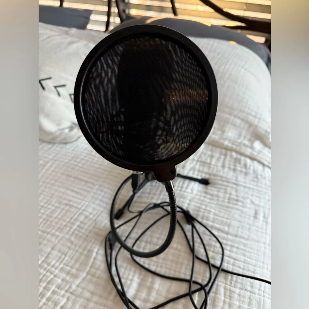 Risea Podcast, Gaming, Vocal Recording USB Computer Condenser Microphone